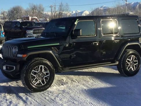 New 2026 Jeep Wrangler Sahara image 4