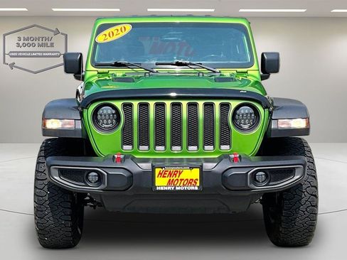 Used 2020 Jeep Wrangler Rubicon AWD/4WD image 2