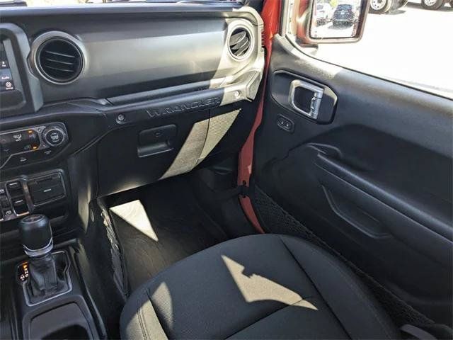 Certified 2023 Jeep Wrangler Unlimited Sport AWD/4WD image 15