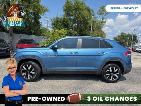 Used 2020 Volkswagen Atlas Cross Sport SE image 5