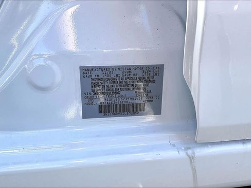 New 2025 Nissan Versa S image 22