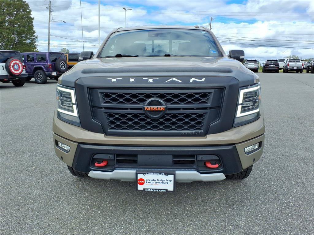 Used 2020 Nissan Titan PRO-4X w/ Pro-4x Utility Package AWD/4WD image 9