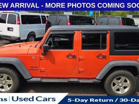 Used 2015 Jeep Wrangler Unlimited Sport w/ Quick Order Package 24S AWD/4WD image 5