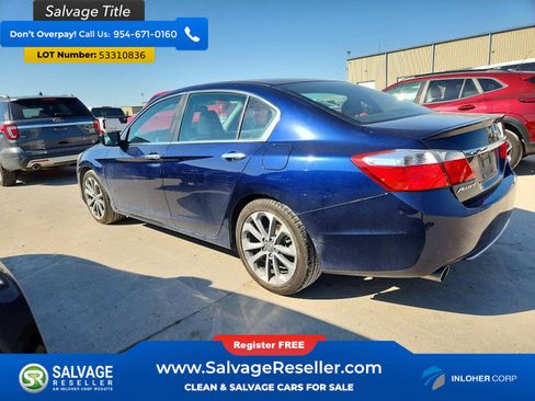 Used 2014 Honda Accord Sport image 3