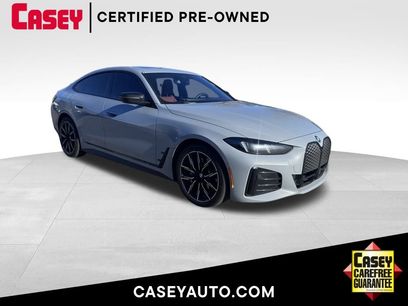 Certified 2025 BMW i4 eDrive40 w/ M Sport Package