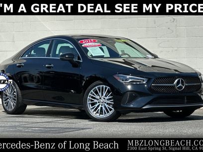 Certified 2025 Mercedes-Benz CLA 250