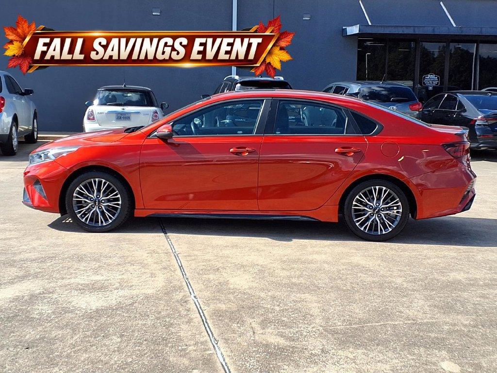 Certified 2023 Kia Forte GT-Line w/ GT-Line Premium Package FWD image 5
