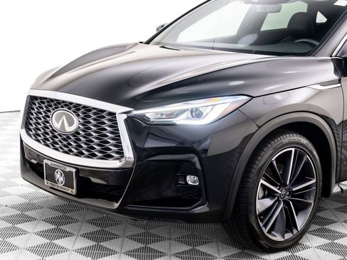 Used 2024 INFINITI QX55 Luxe image 34