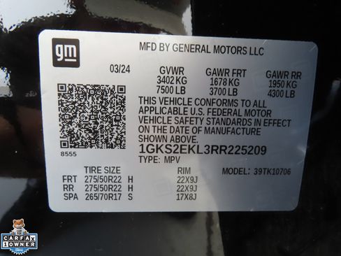 Used 2024 GMC Yukon Denali Ultimate AWD/4WD image 31