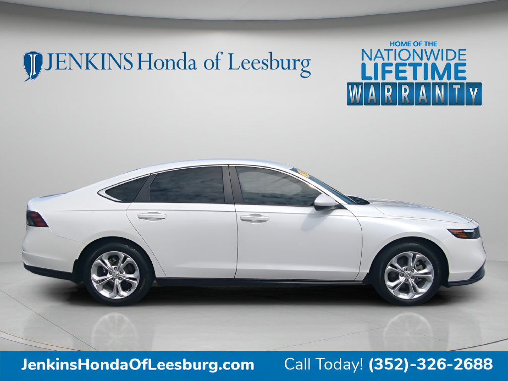 Certified 2025 Honda Accord LX image 3