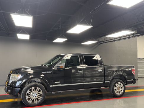 Used 2013 Ford F150 Platinum AWD/4WD image 4