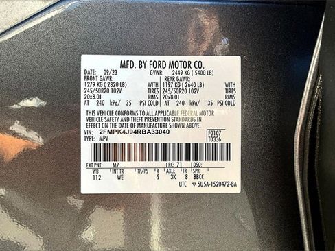 Used 2024 Ford Edge ST-Line image 17