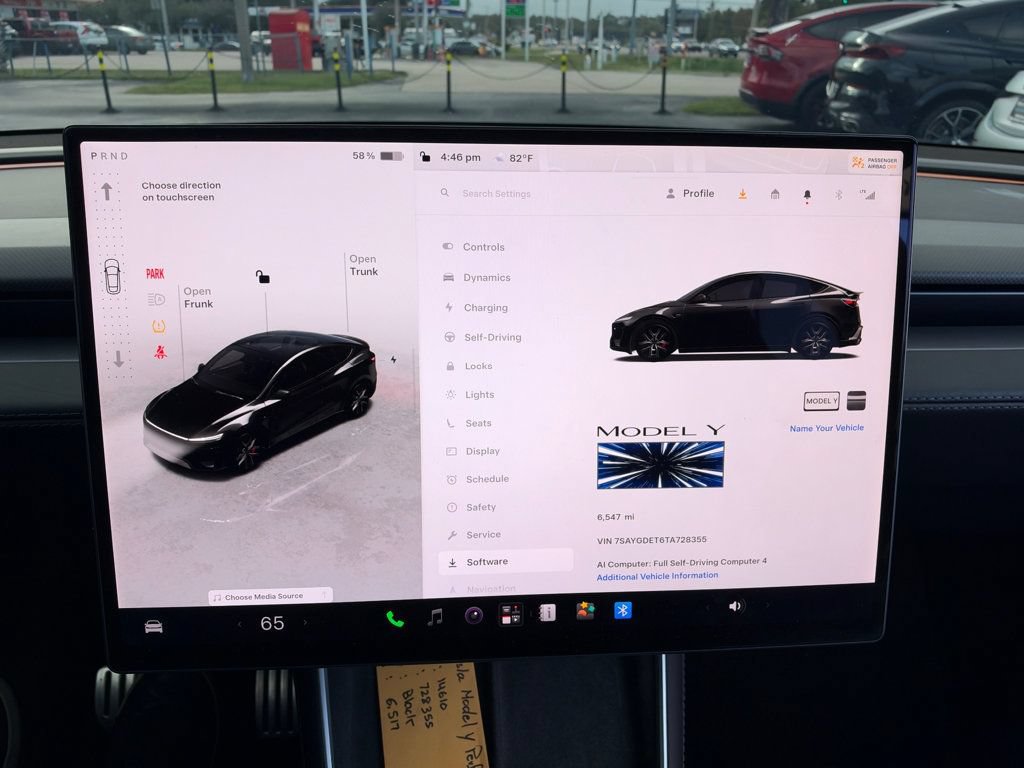 Used 2026 Tesla Model Y Performance AWD/4WD image 14