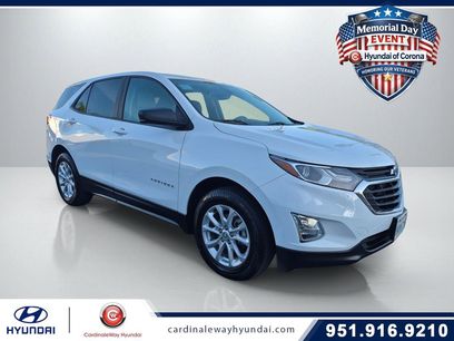 Used 2020 Chevrolet Equinox LS w/ LS Convenience Package