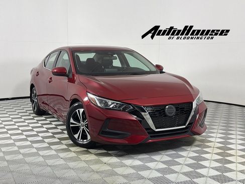 Used 2022 Nissan Sentra SV w/ All-Weather Package FWD image 1