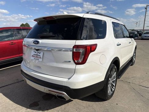 Used 2017 Ford Explorer Platinum AWD/4WD image 14