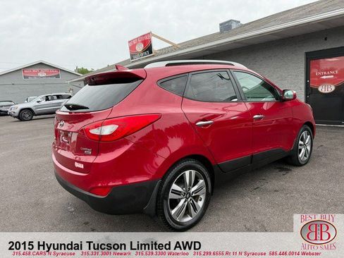 Used 2015 Hyundai Tucson Limited w/ Option Group 03 AWD/4WD image 3
