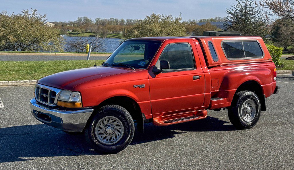 Used 1999 Ford Ranger XLT AWD/4WD image 3