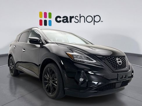 Used 2024 Nissan Murano SV w/ SV Midnight Edition Package AWD/4WD image 7