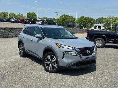 Certified 2023 Nissan Rogue SL w/ SL Premium Package AWD/4WD image 2