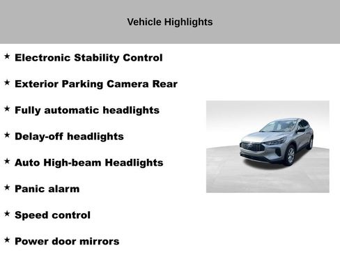 Used 2023 Ford Escape Active AWD/4WD image 36