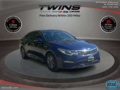 Used 2019 Kia Optima LX