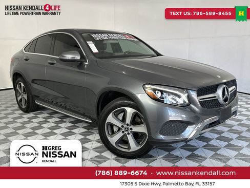 Used 2017 Mercedes-Benz GLC 300 4MATIC Coupe w/ Premium 2 Package image 1