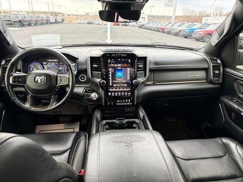 Used 2019 RAM 1500 Limited w/ Advanced Safety Group image 12