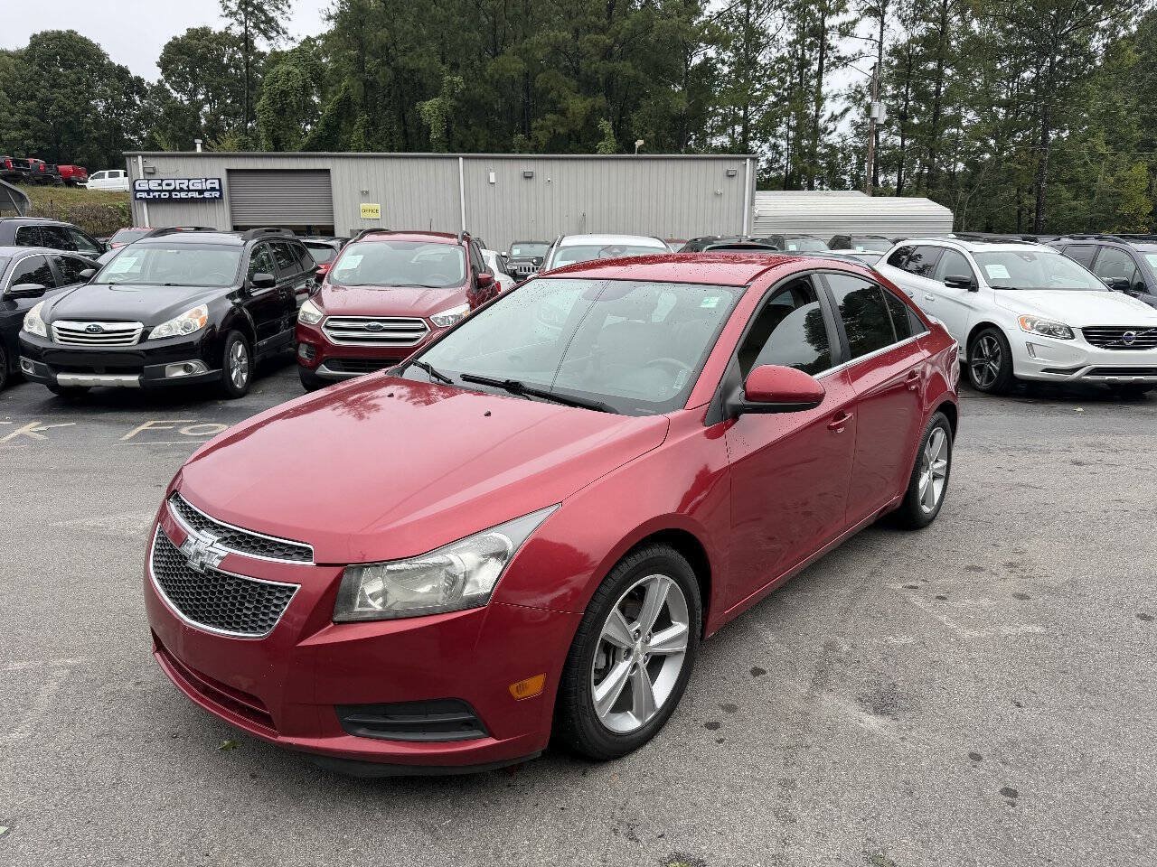 Used 2014 Chevrolet Cruze LT FWD image 1