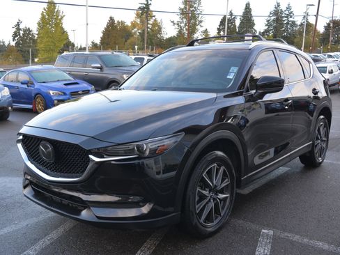 Used 2018 MAZDA CX-5 Grand Touring w/ Premium Package image 3