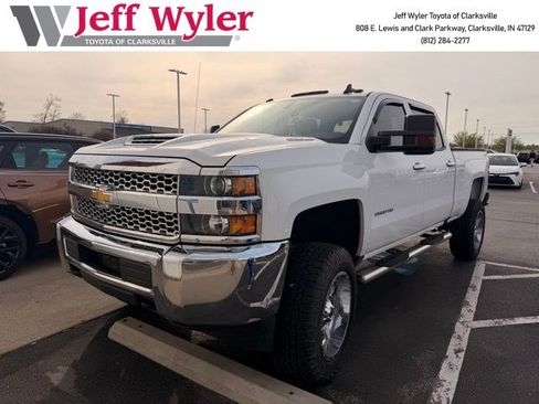 Used 2019 Chevrolet Silverado 2500 W/T w/ Snow Plow Prep Package image 1