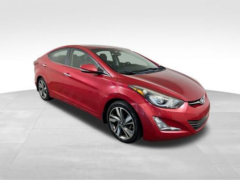 Used 2014 Hyundai Elantra Limited w/ Option Group 03 FWD image 8
