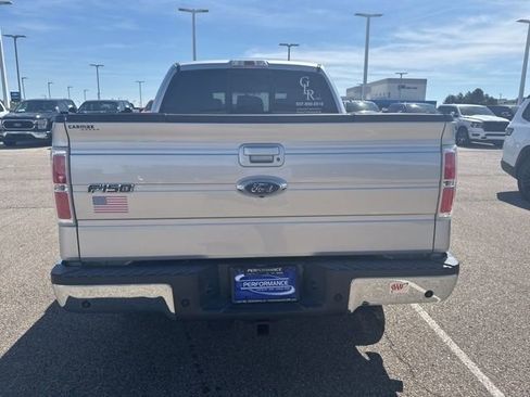 Used 2012 Ford F150 Lariat w/ Lariat Plus Pkg RWD image 8