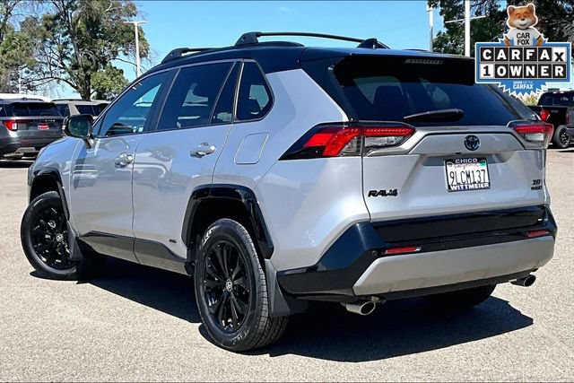 Used 2024 Toyota RAV4 XSE w/ Advanced Technology Package AWD/4WD image 12
