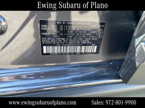 Used 2025 Subaru Crosstrek 2.5i Limited w/ Crosstrek Mirror Package image 30