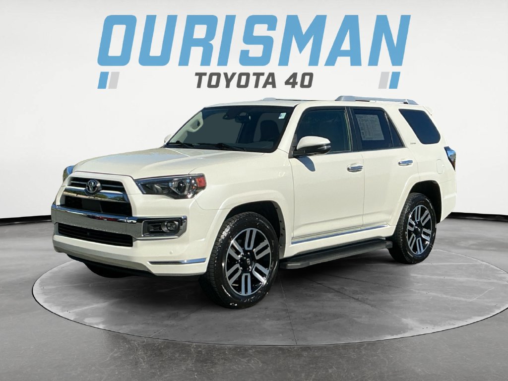 Used 2023 Toyota 4Runner Limited AWD/4WD image 3