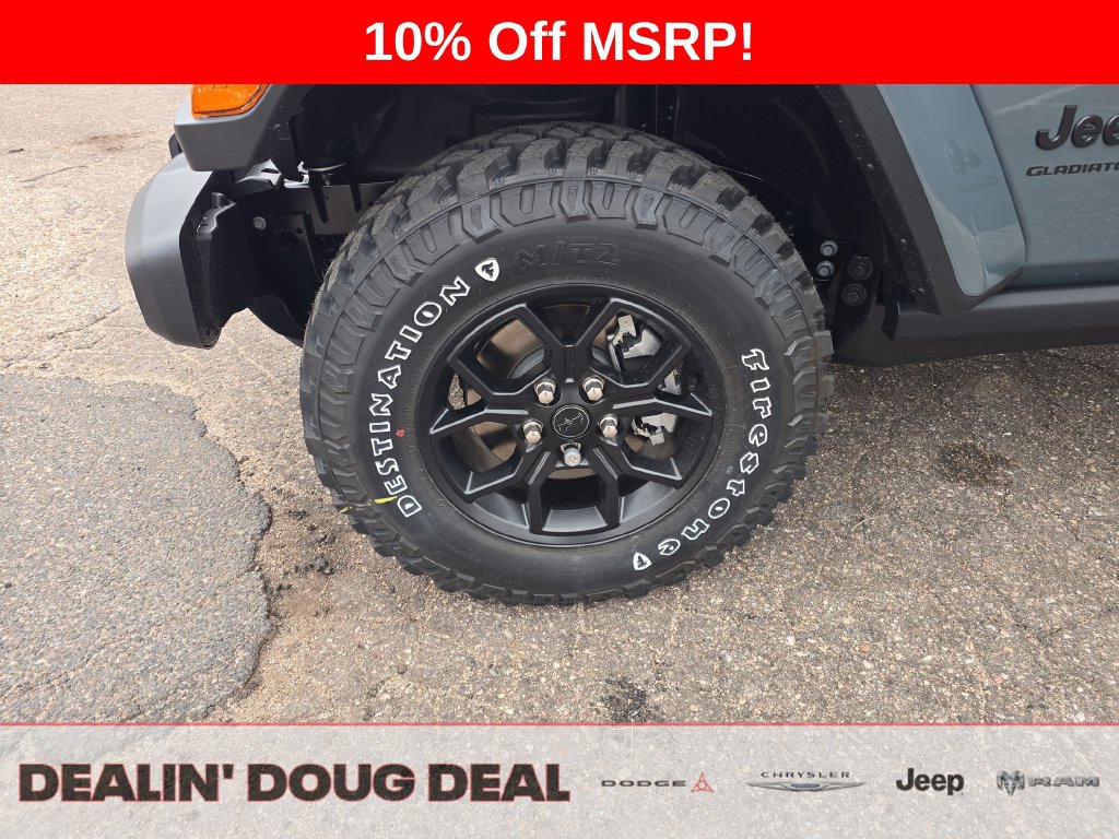 New 2026 Jeep Gladiator Sport AWD/4WD image 26