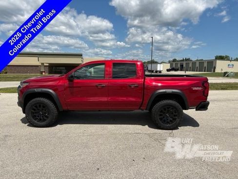 New 2026 Chevrolet Colorado Trail Boss AWD/4WD image 2