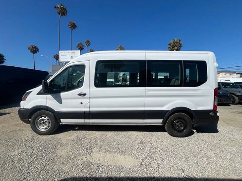 Used 2019 Ford Transit 350 148 Medium Roof Wagon RWD image 8