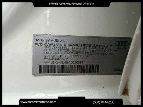 Used 2011 Audi S4 Prestige AWD/4WD image 34