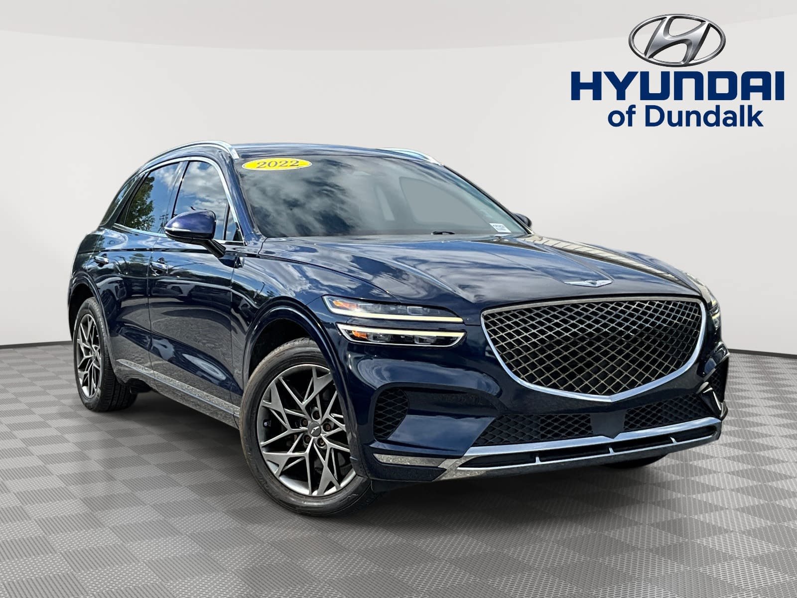 Used 2022 Genesis GV70 2.5T w/ Select Package AWD/4WD image 1