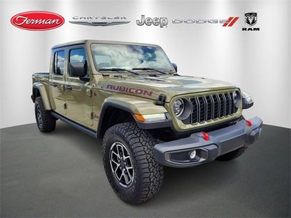 New 2025 Jeep Gladiator Rubicon
