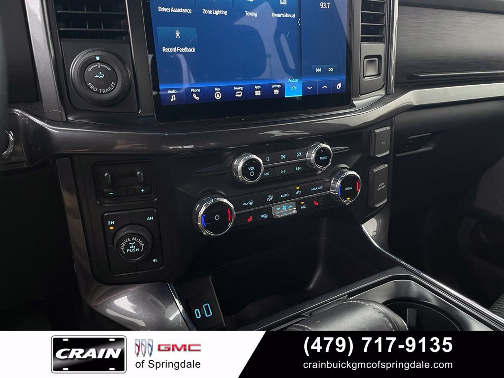 Used 2023 Ford F150 XLT w/ Equipment Group 302A High AWD/4WD image 17