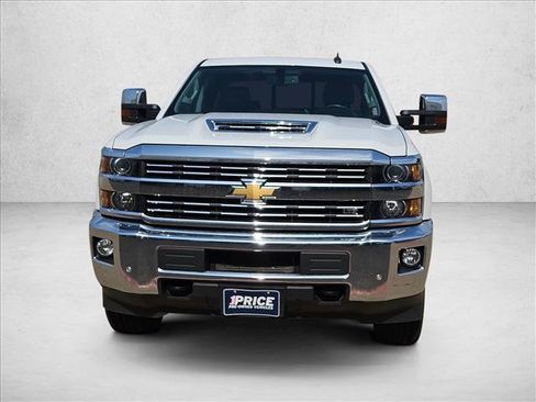 Used 2019 Chevrolet Silverado 3500 LTZ w/ Duramax Plus Package AWD/4WD image 2