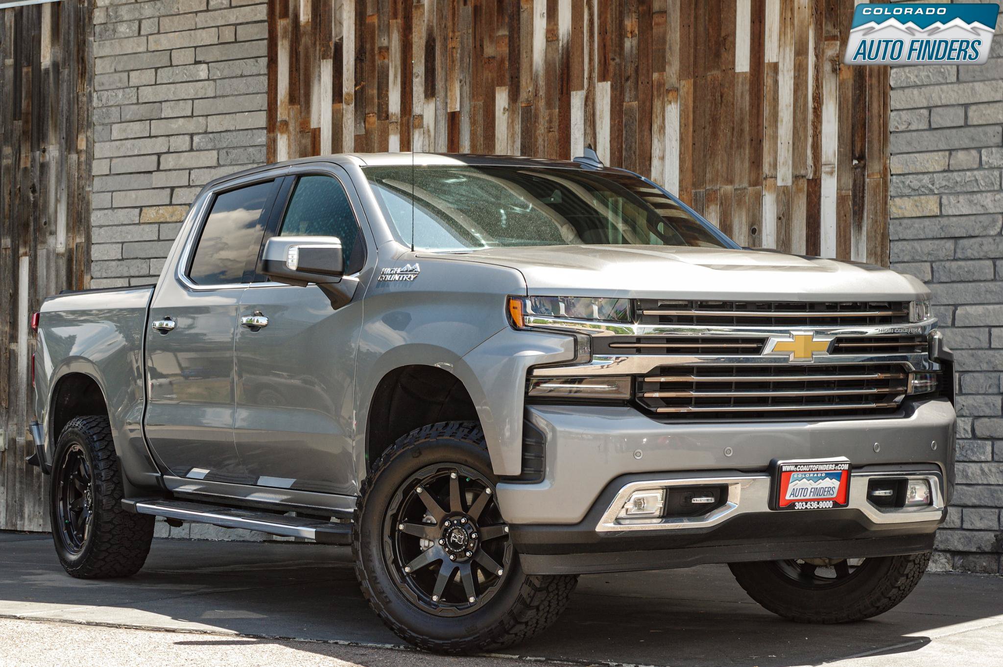Used 2019 Chevrolet Silverado 1500 High Country AWD/4WD image 9