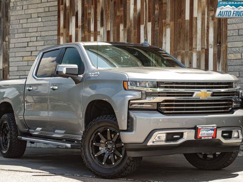 Used 2019 Chevrolet Silverado 1500 High Country AWD/4WD image 9