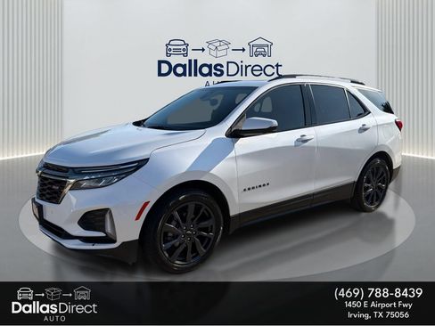 Used 2022 Chevrolet Equinox RS w/ RS Leather Package FWD image 1