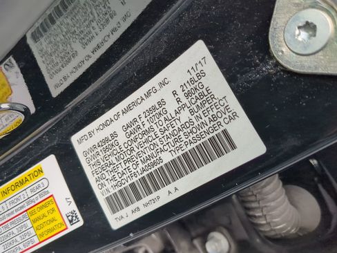 Used 2018 Honda Accord EX-L image 34