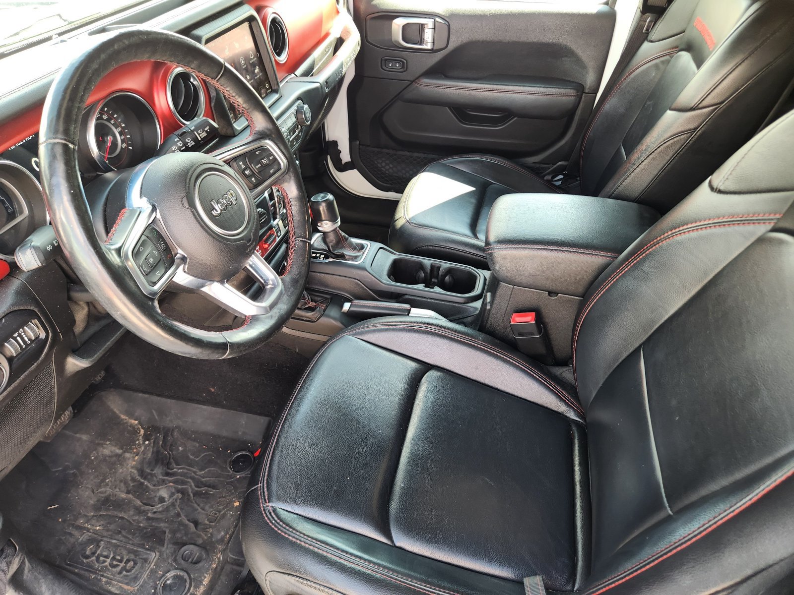 Used 2021 Jeep Wrangler Unlimited Rubicon AWD/4WD image 14