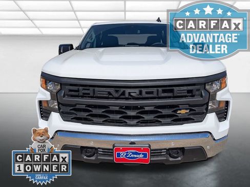 Used 2026 Chevrolet Silverado 1500 W/T w/ WT Value Package AWD/4WD image 24